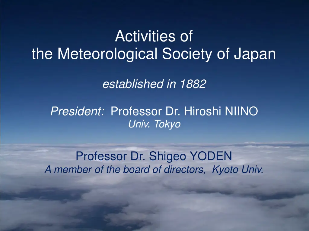 activities of n.w
