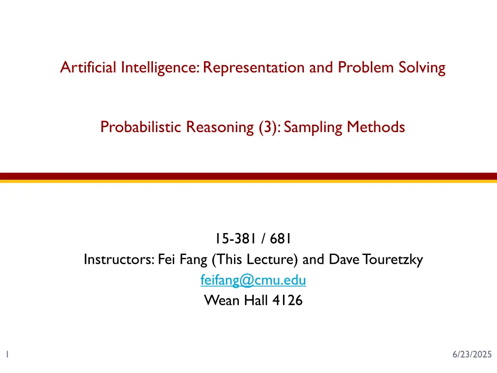 artificial intelligence representation n.w
