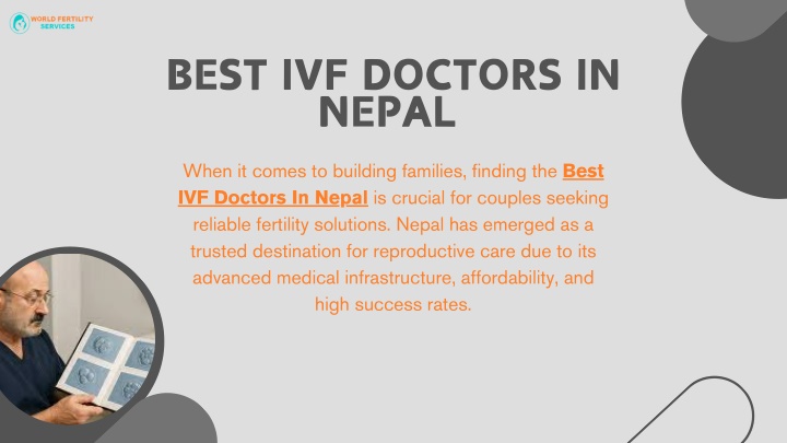 best ivf doctors in nepal n.w