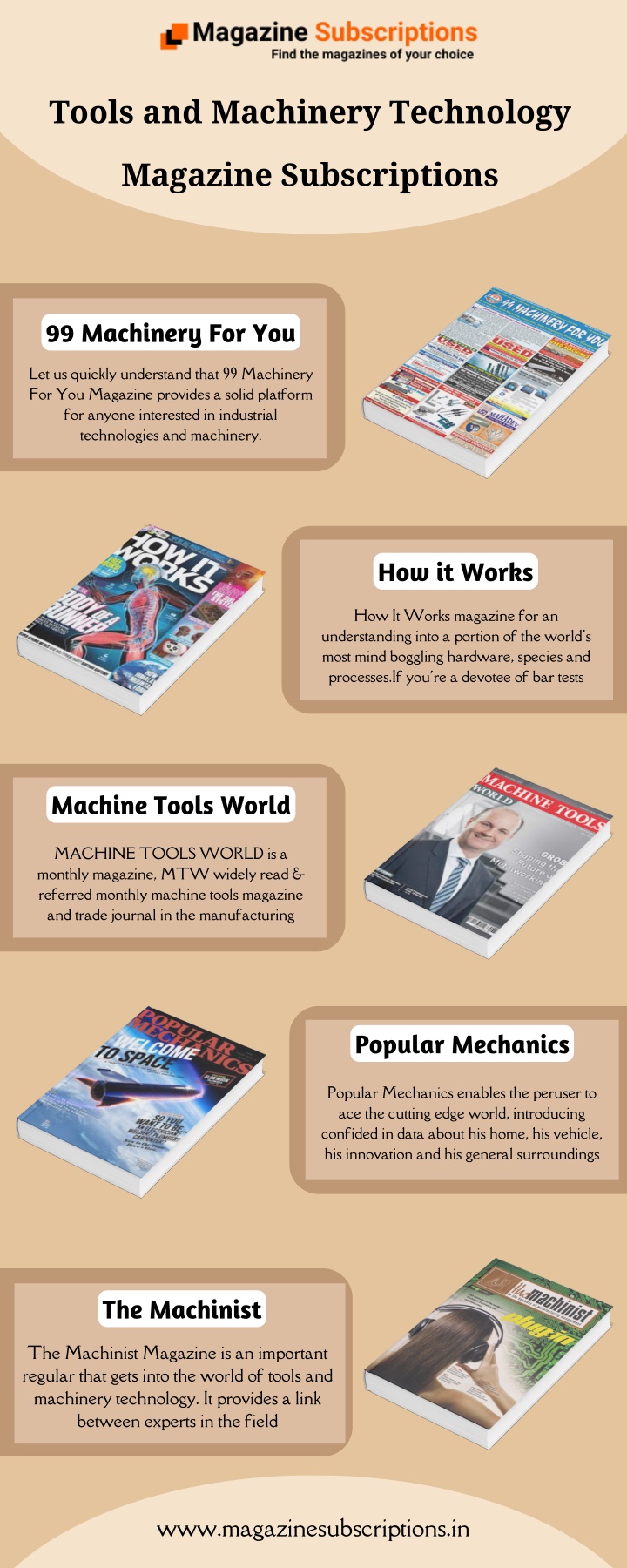 tools and machinery technology n.w