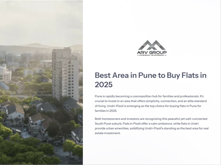 best area in pune to buy flats in 2025 n.w