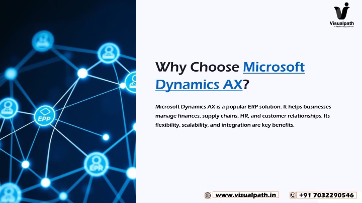 why choose microsoft dynamics ax n.w