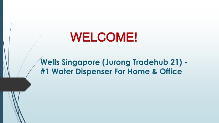 If you are looking for water dispensers Singapore in Pandan Gardens