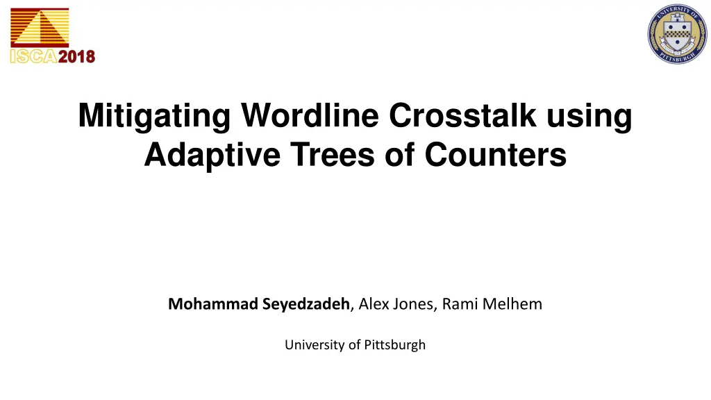mitigating wordline crosstalk using adaptive n.w