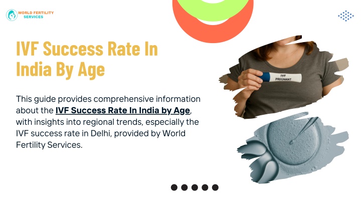 ivf success rate in india by age n.w