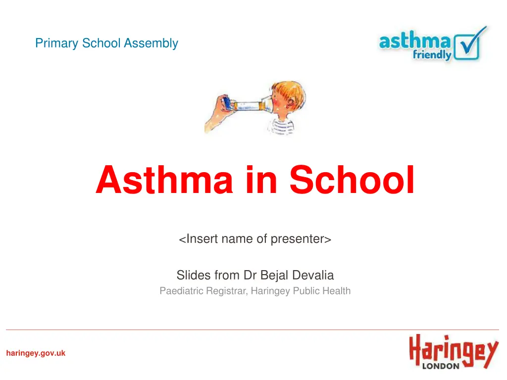 primary school assembly n.w