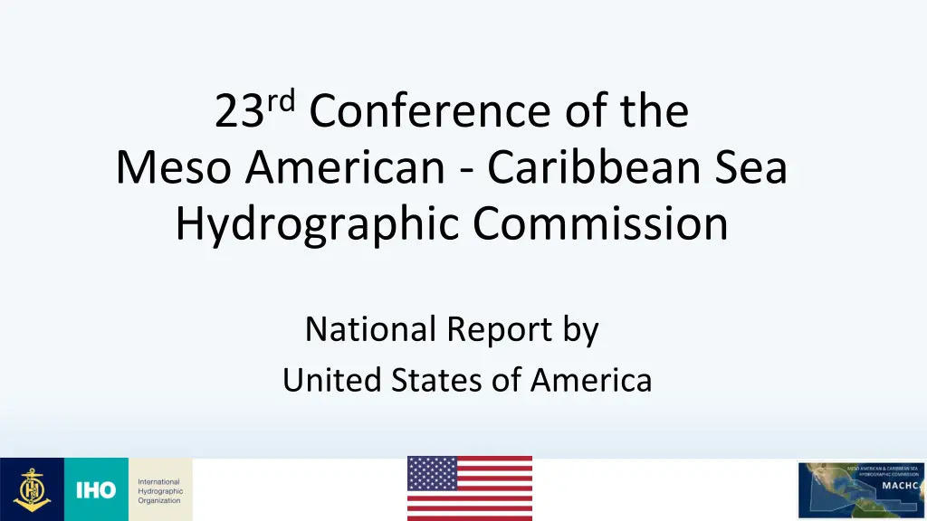 23 rd conference of the meso american caribbean n.w