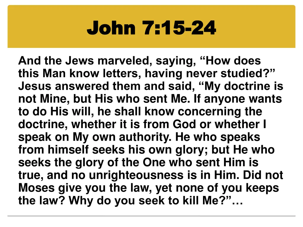 john 7 15 john 7 15 24 n.w