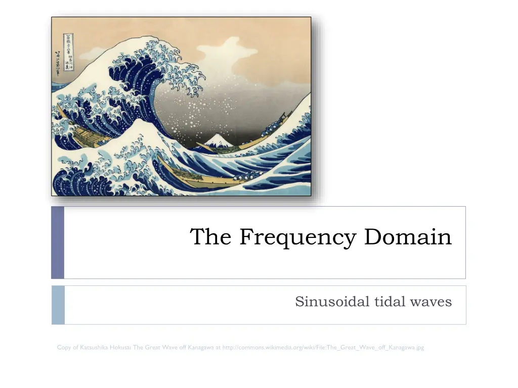 the frequency domain n.w