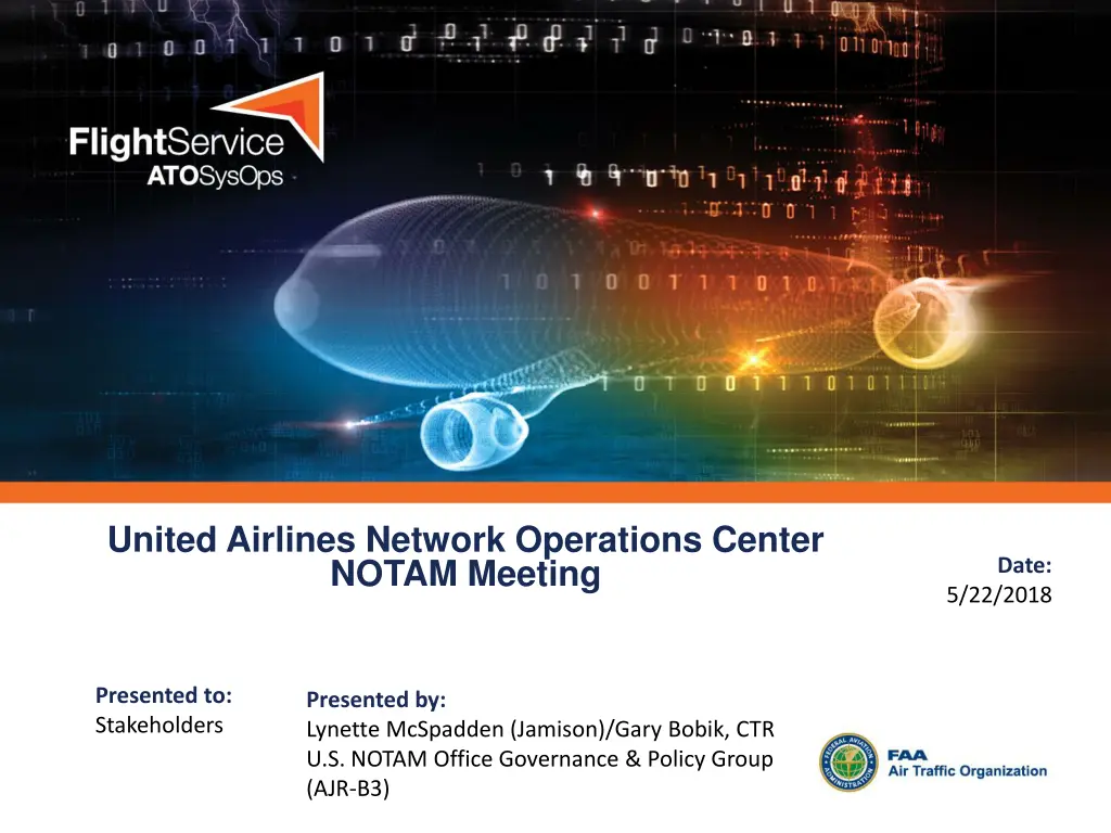 united airlines network operations center notam n.w