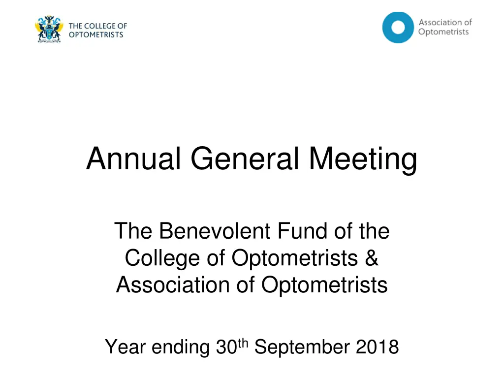 annual general meeting n.w