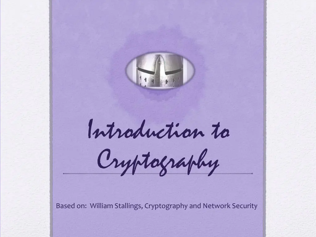 introduction to cryptography n.w