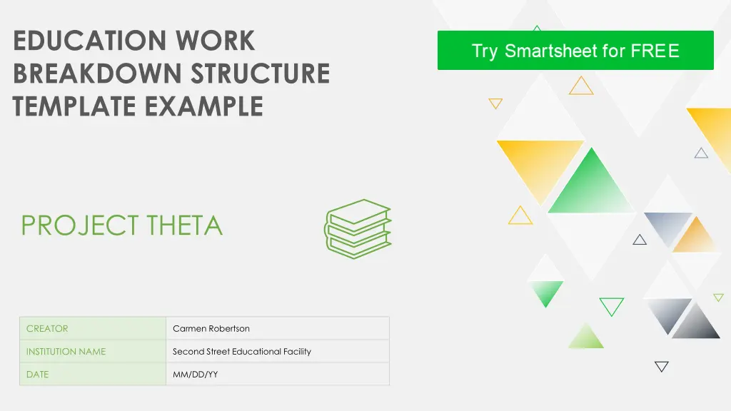 education work breakdown structure template n.w