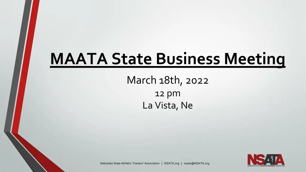 maata state business meeting n.w