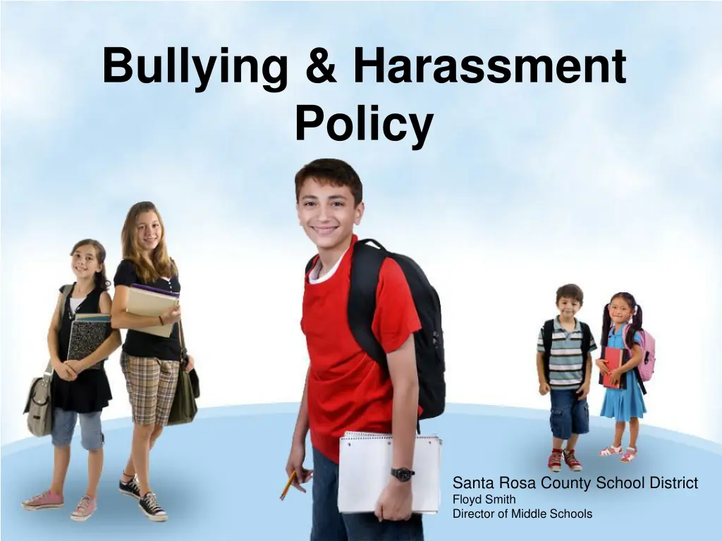 bullying harassment policy n.w