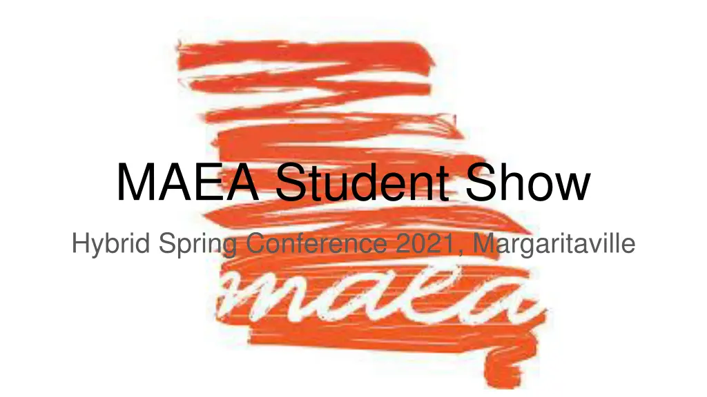 maea student show n.w