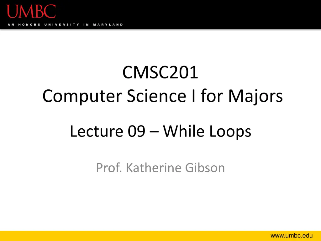 cmsc201 n.w