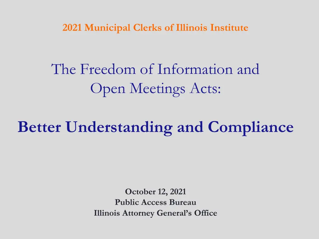 2021 municipal clerks of illinois institute n.w