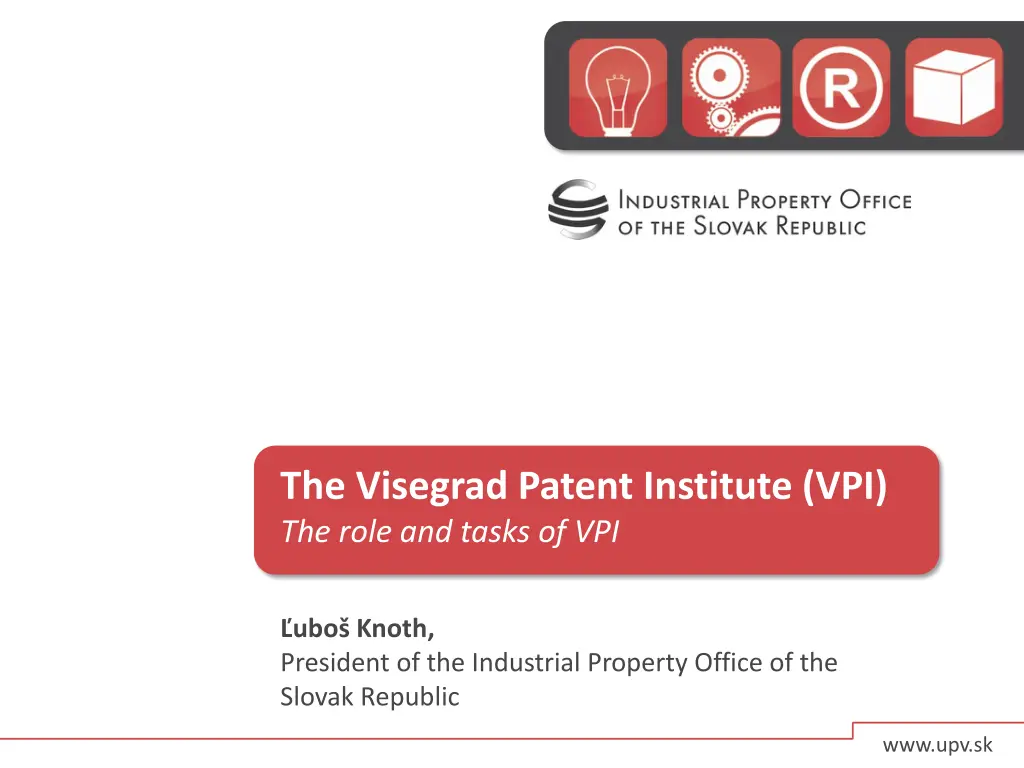 the visegrad patent institute vpi the role n.w