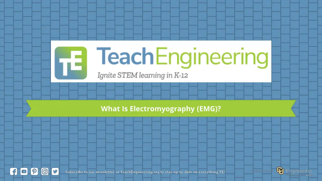 what is electromyography emg n.w