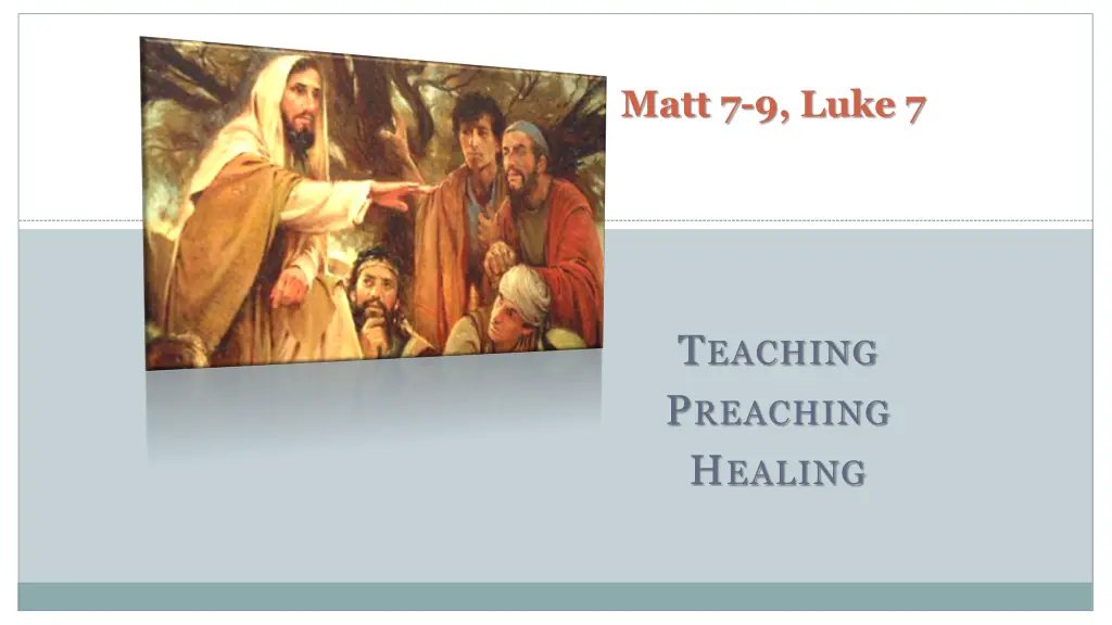 matt 7 9 luke 7 n.w