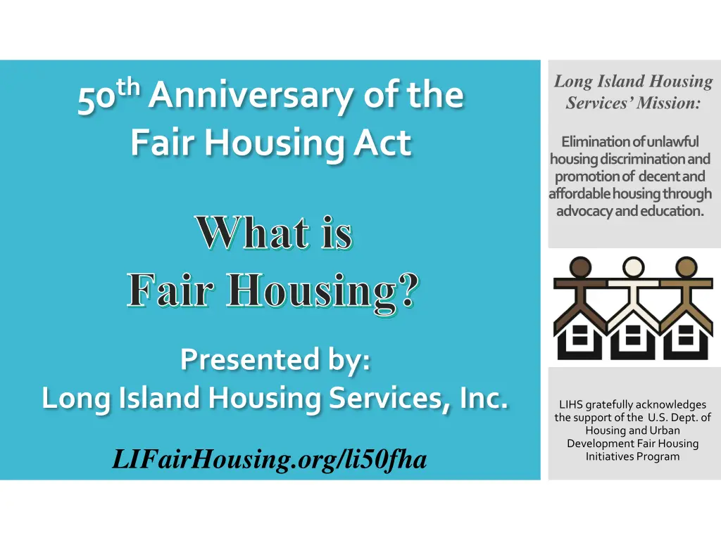long island housing services mission n.w