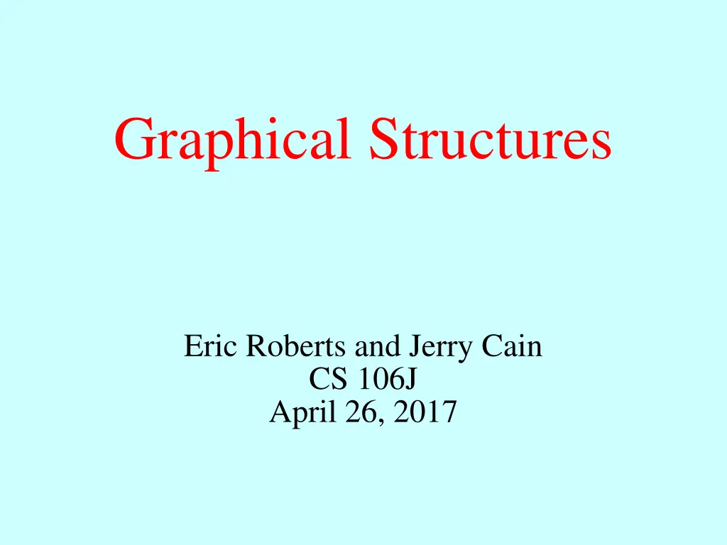 graphical structures n.w