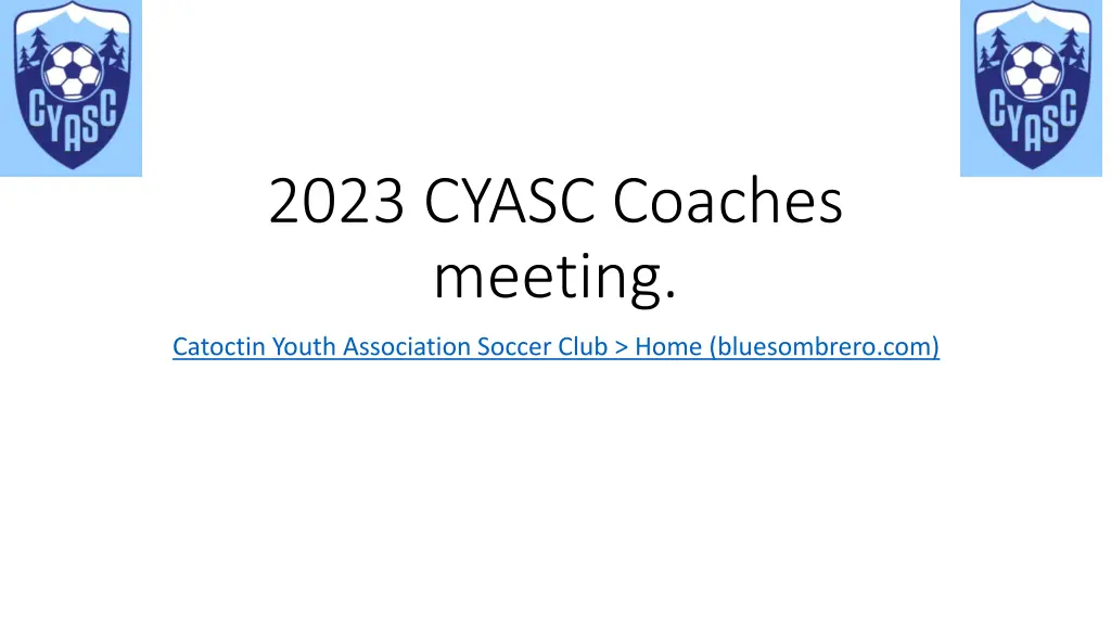 2023 cyasc coaches meeting n.w