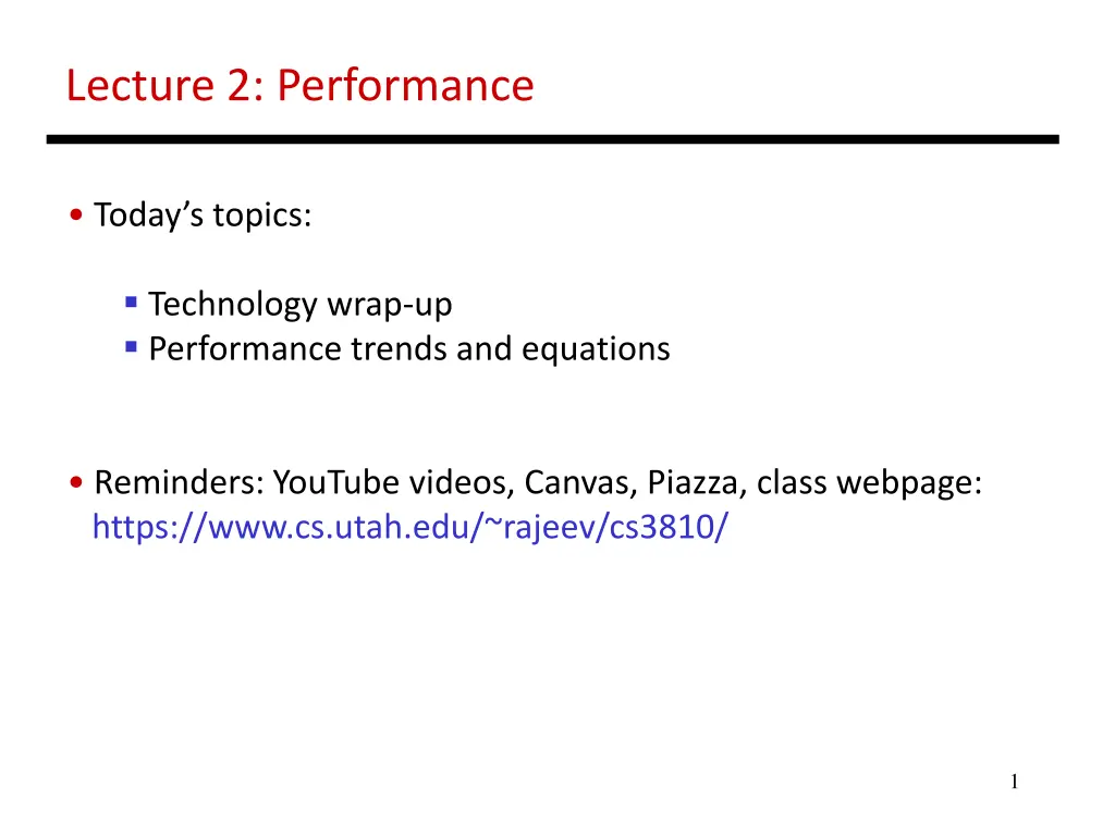 lecture 2 performance n.w