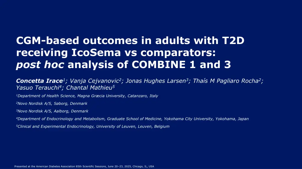 cgm based outcomes in adults with t2d receiving n.w