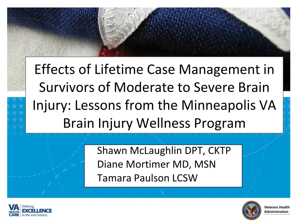 effects of lifetime case management in survivors n.w