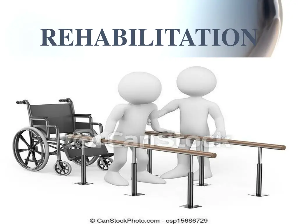 rehabilitation n.w