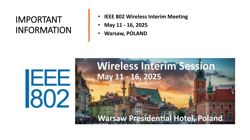 ieee 802 wireless interim meeting may 11 16 2025 n.w