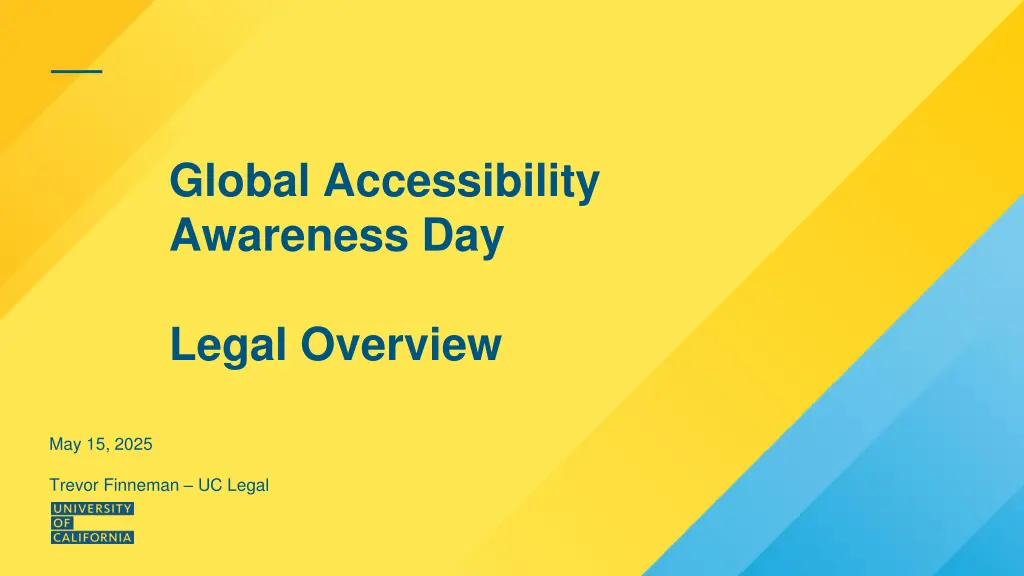 global accessibility awareness day n.w