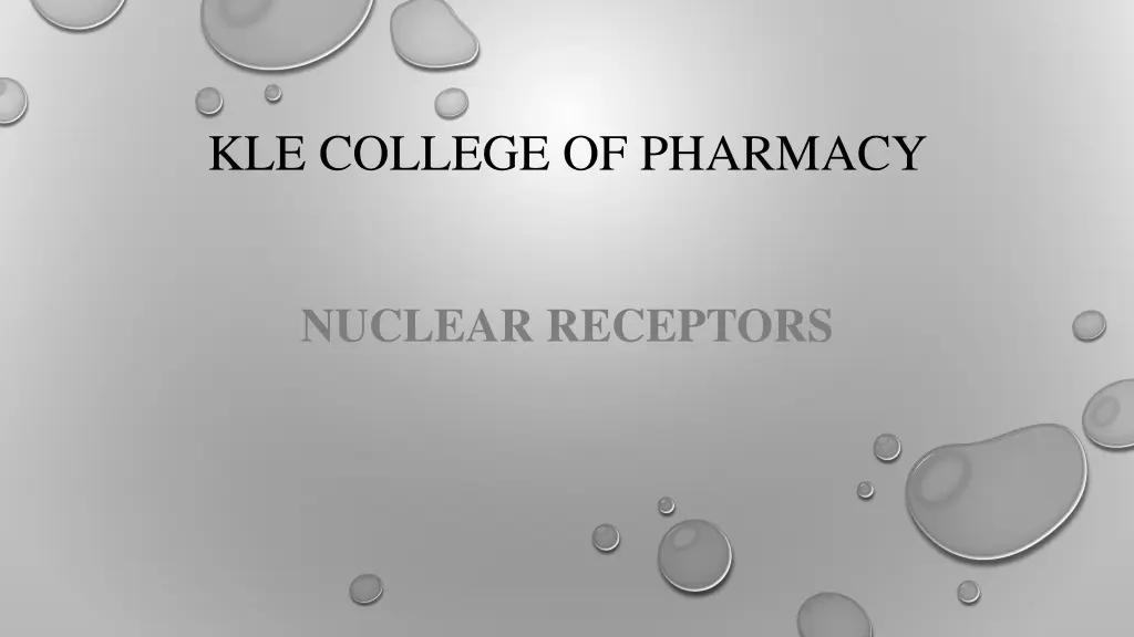 kle college of pharmacy n.w