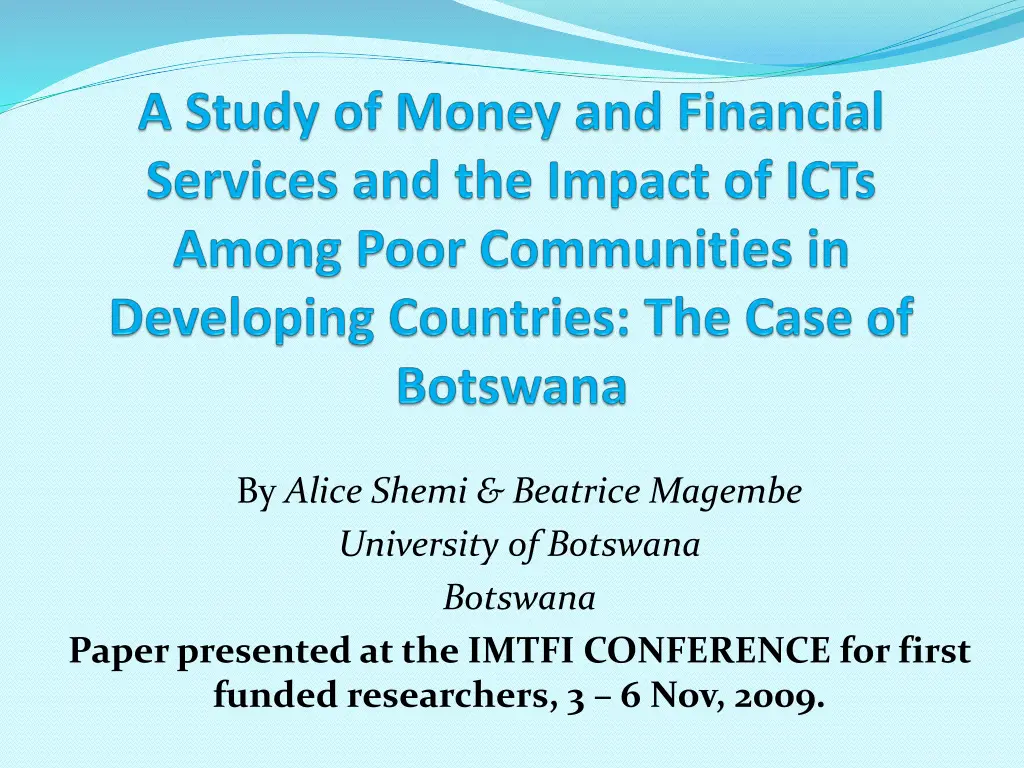 by alice shemi beatrice magembe university n.w