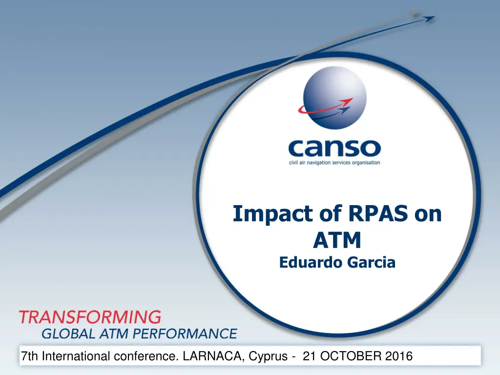 impact of rpas on atm eduardo garcia n.w