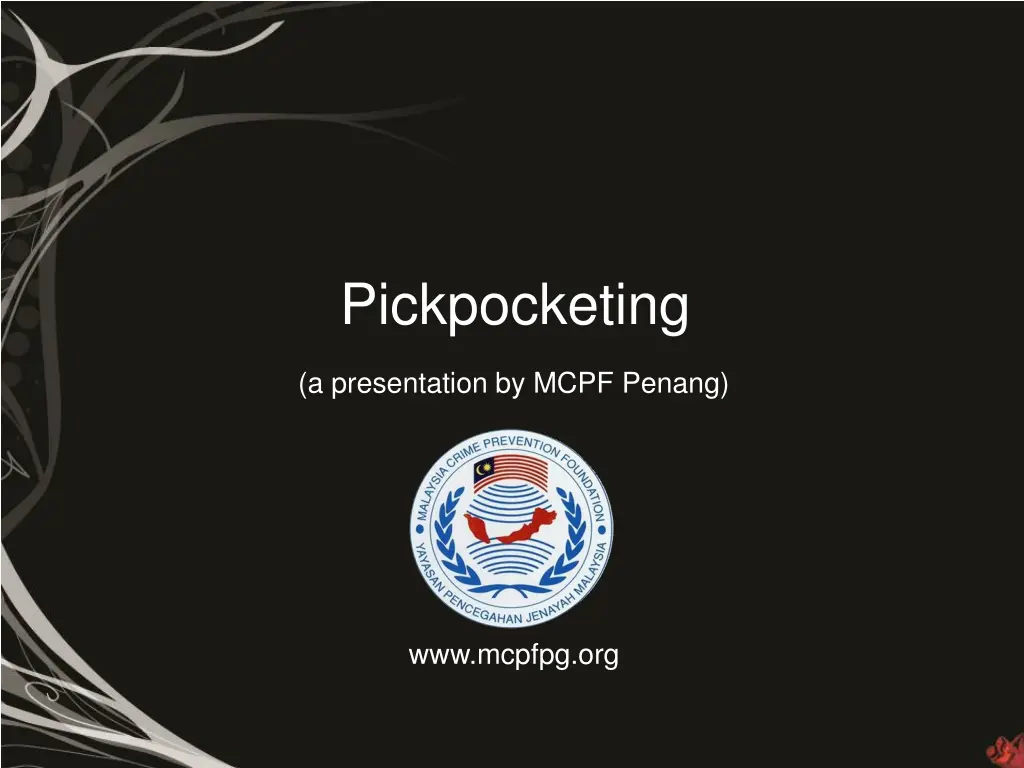 pickpocketing n.w