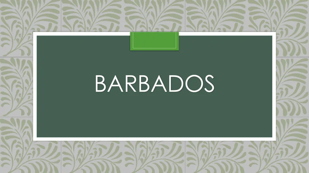 barbados n.w