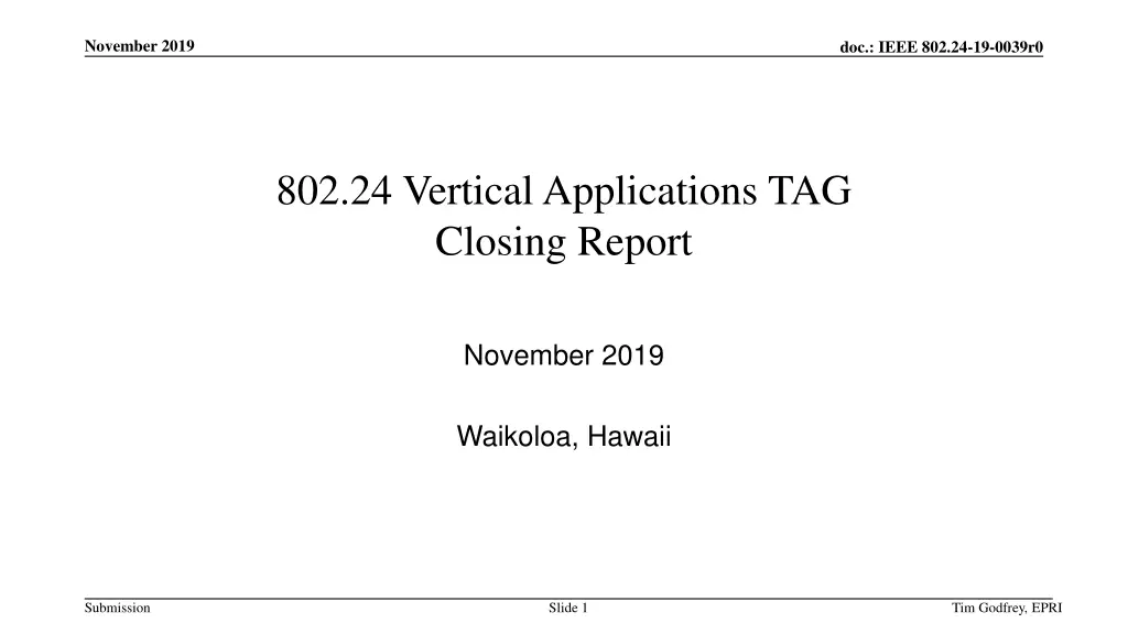 november 2019 n.w