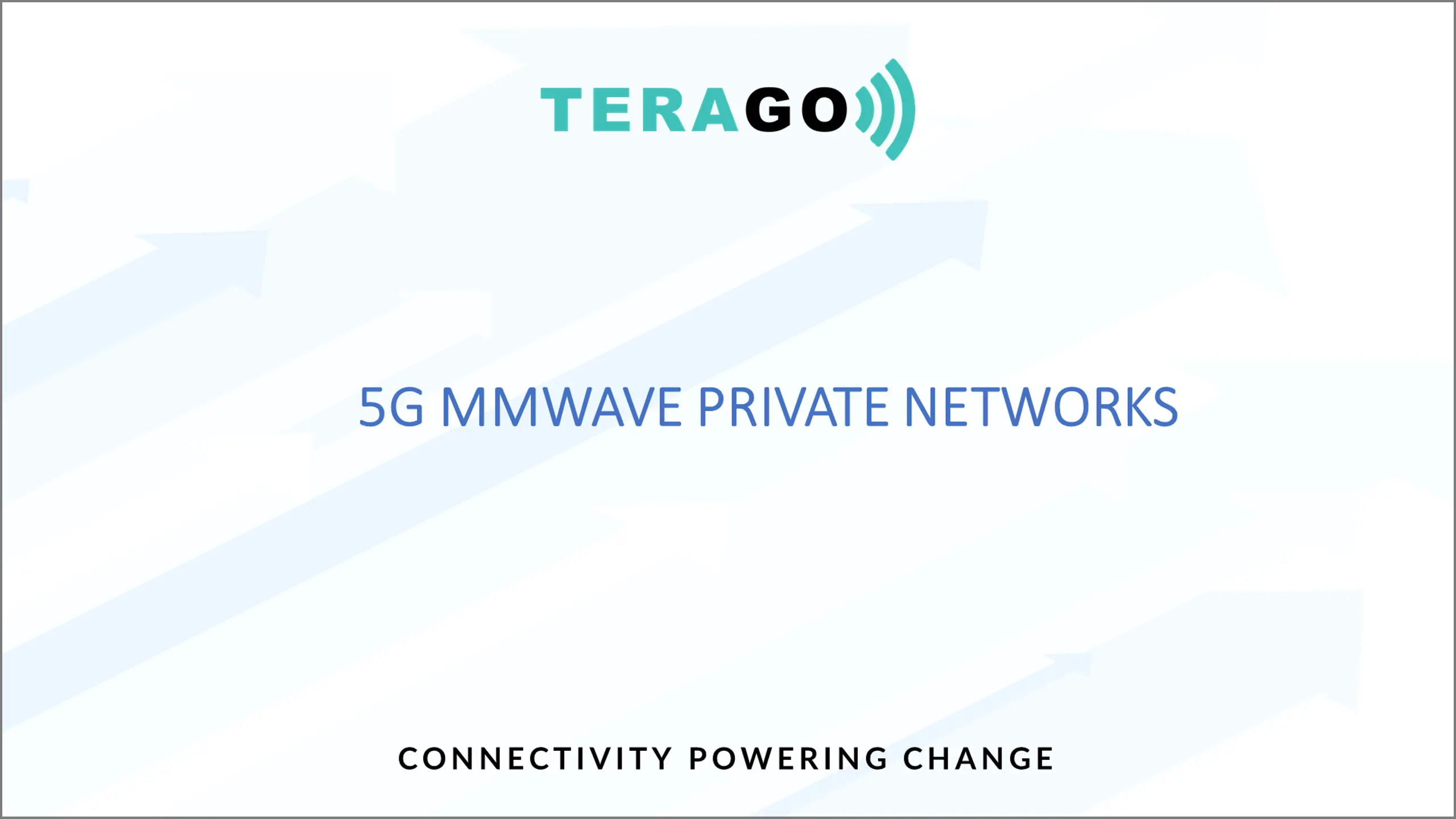 5G MMWAVE Private Networks