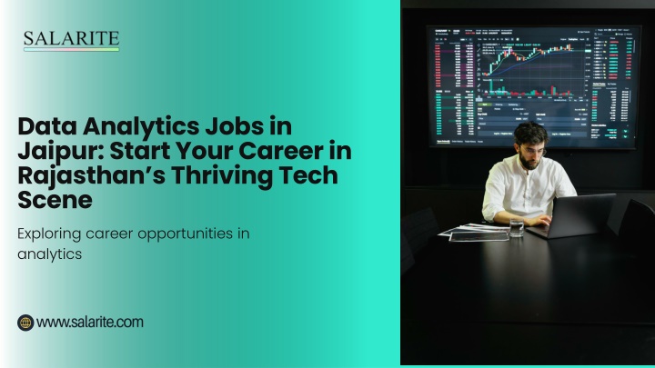 Data Analytics Jobs in Jaipur Start Your Career in Rajasthan’s Thriving Tech Scene