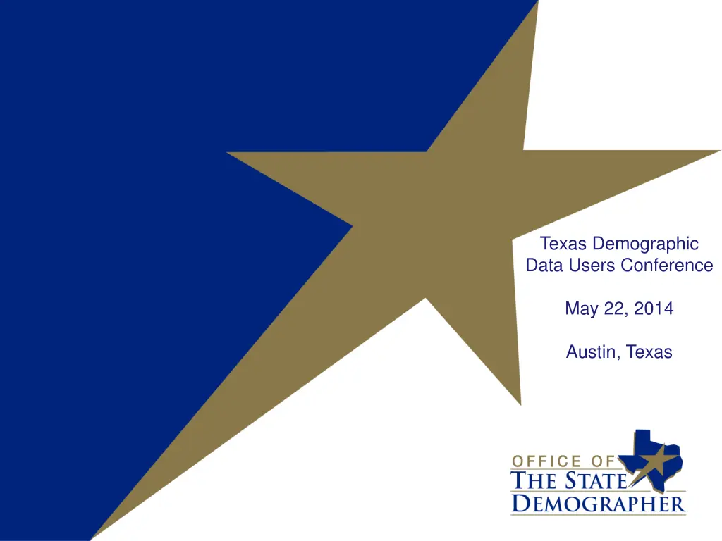 texas demographic data users conference n.w