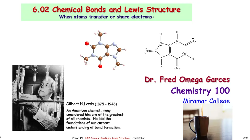 6 02 chemical bonds and lewis structure when n.w