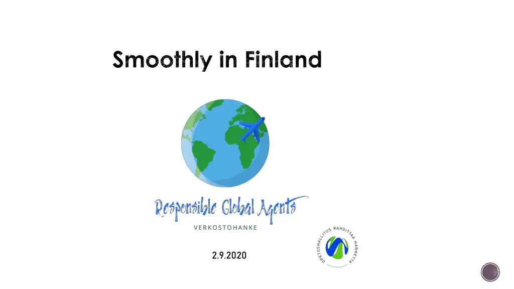 smoothly in finland n.w
