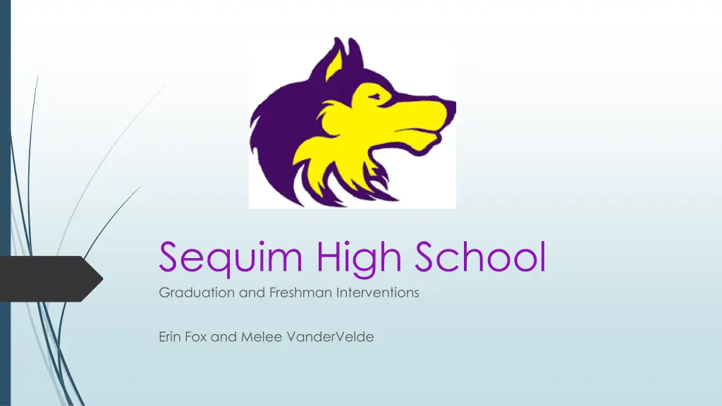 sequim high school graduation and freshman n.w