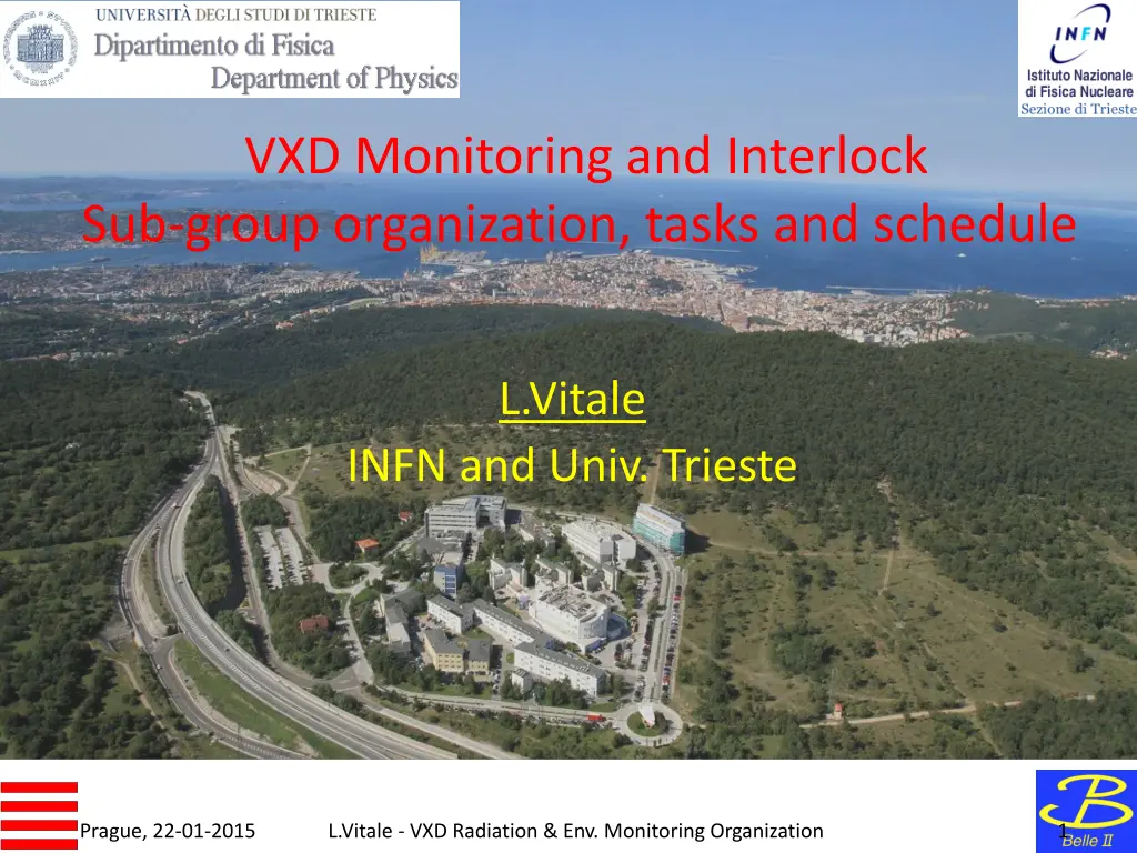 vxd monitoring and interlock sub group n.w