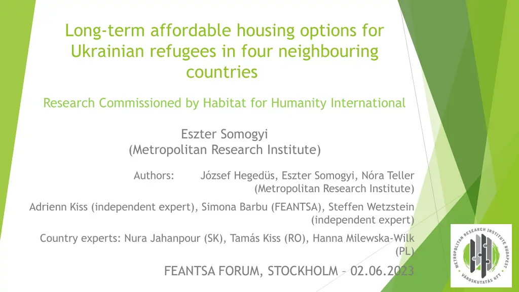long term affordable housing options n.w