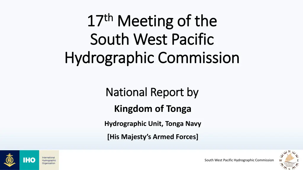 17 17 th th meeting of the meeting of the south n.w
