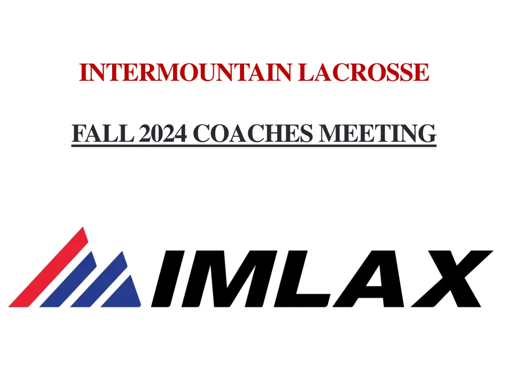 intermountain lacrosse n.w